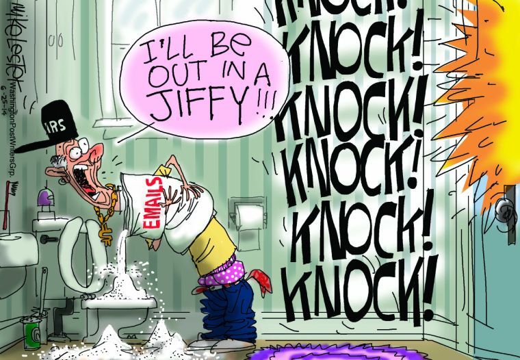 Mike Lester's Cartoon
